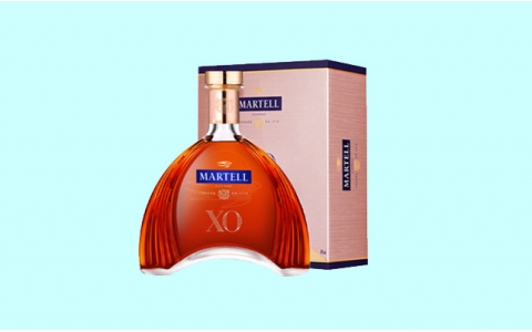 Martell馬爹利XO700ml干邑白蘭地拱橋洋酒法國(guó)
